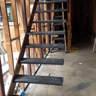 Staircase In Progress