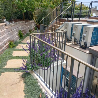 Finished Railing