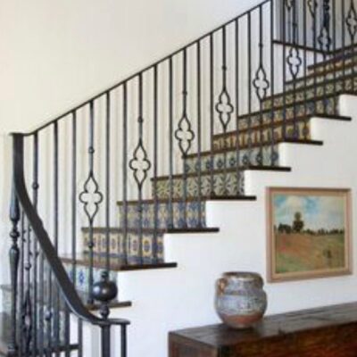 Finished Railing